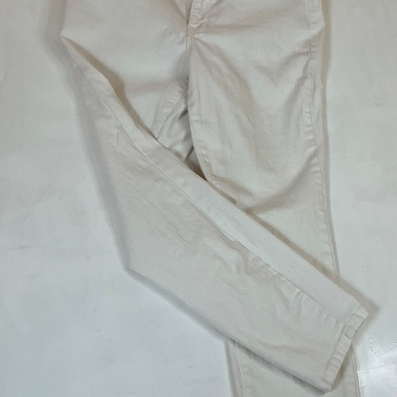AG The Stevie Ankle white cut spring summer jeans size 8 - Picture 2 of 7